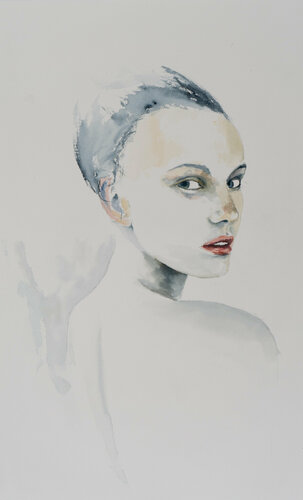 Freya by Yuriy Kraft, Work on Paper for Sale on Singulart