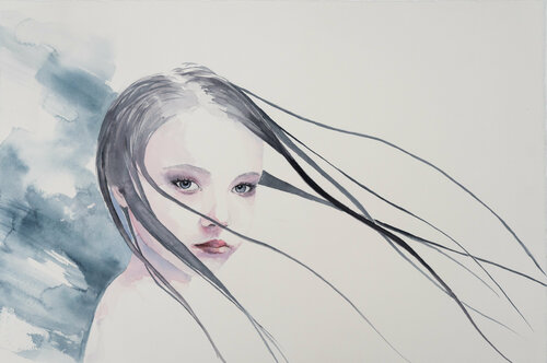 Avery by Yuriy Kraft, Work on Paper for Sale on Singulart