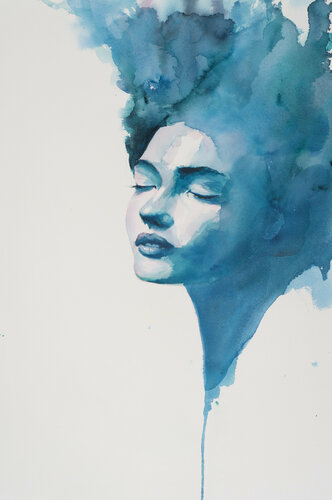 Talea von Yuriy Kraft, Werk auf Papier kaufen auf Singulart