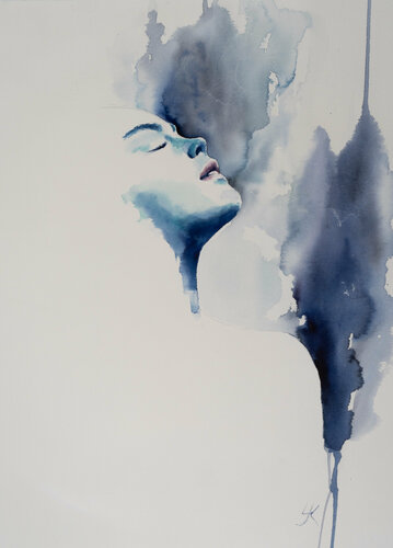 Clemence by Yuriy Kraft, Work on Paper for Sale on Singulart