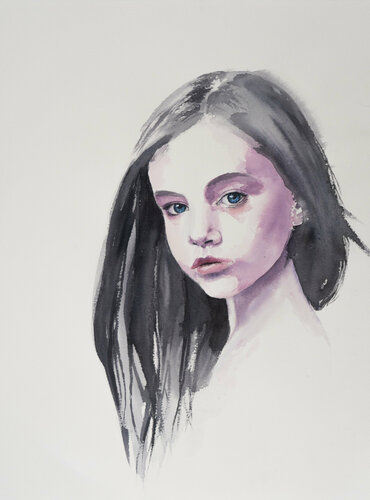 Anna van Yuriy Kraft, Werk op papier te koop op Singulart