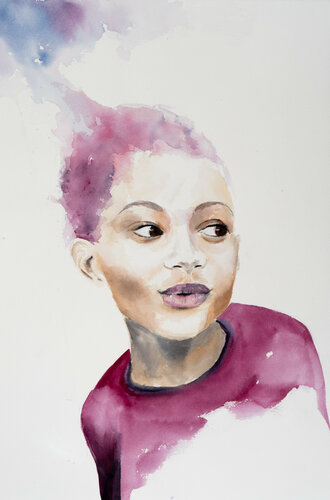 Clémence by Yuriy Kraft, Work on Paper for Sale on Singulart
