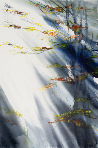 Morning's light di Yuriy Kraft, Opera su carta in vendita su Singulart