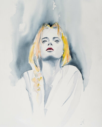 Michelle by Yuriy Kraft, Work on Paper for Sale on Singulart