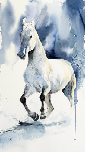 Jerico by Yuriy Kraft, Work on Paper for Sale on Singulart