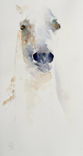 Ace di Yuriy Kraft, Opera su carta in vendita su Singulart