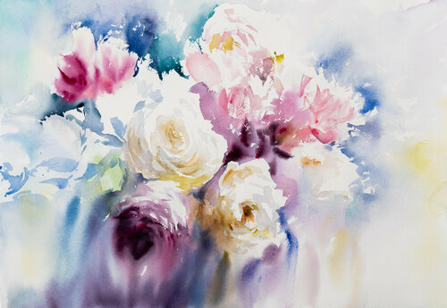 Flowers comp VI Yuriy Kraft