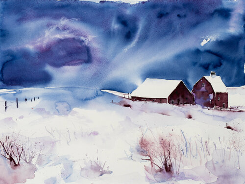 Winter Landscape Yuriy Kraft