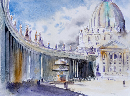Rom III, Vatikan, Piazza San Pietro Yuriy Kraft