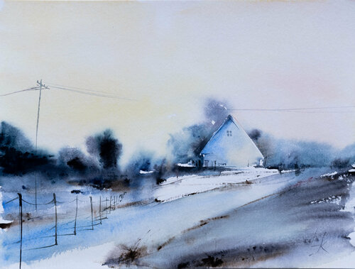 ***Landscape #14*** Yuriy Kraft