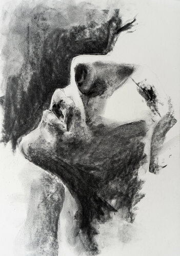 Daily drawing #6 van Yuriy Kraft, Werk op papier te koop op Singulart