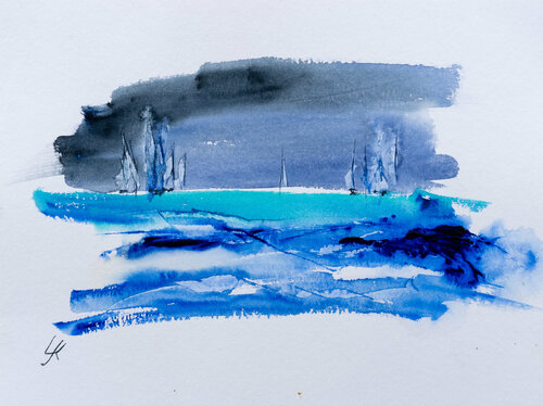 Maritim blue Yuriy Kraft