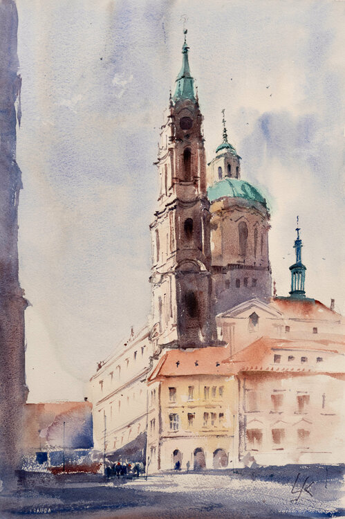 Prague - St. Nicholas Church Yuriy Kraft
