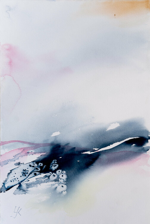Abstract Landscape XII Yuriy Kraft