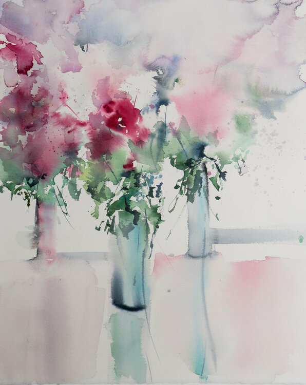 *** Abstract Flowers*** Yuriy Kraft