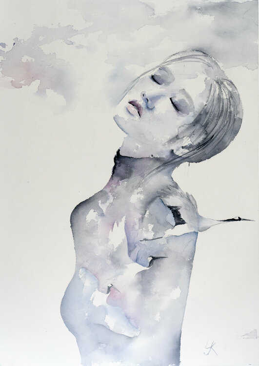 ***In her dream*** Yuriy Kraft