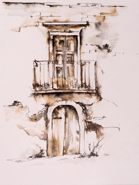 ***Ramshackle House*** Yuriy Kraft