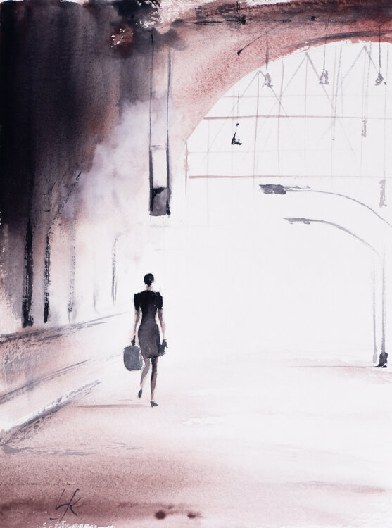 ***Letting Go*** Yuriy Kraft