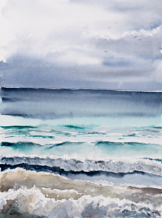 ***Seascape I*** Yuriy Kraft