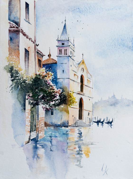 "Whispers of Venice" Yuriy Kraft