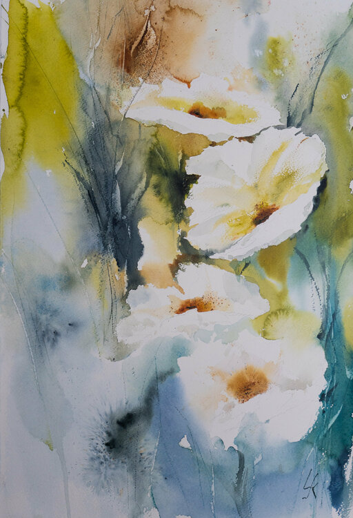 Flowers comp IV Yuriy Kraft