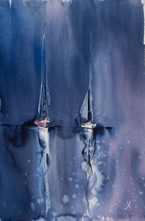 Sailing IV Yuriy Kraft