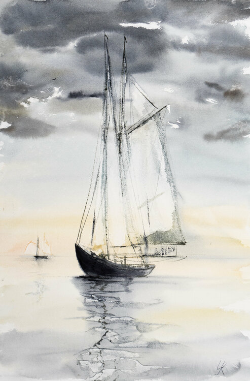 Sailing III Yuriy Kraft