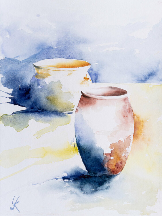 Jugs in the light Yuriy Kraft