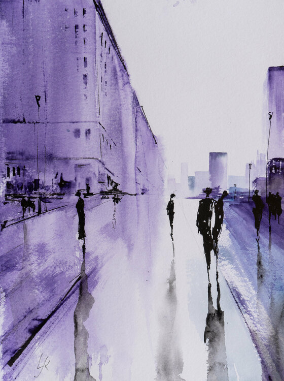 Breathing City VI Yuriy Kraft