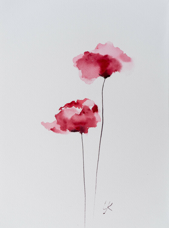 Poppies Yuriy Kraft
