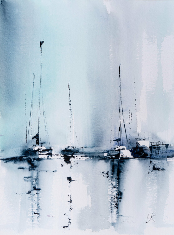Sailing VI Yuriy Kraft