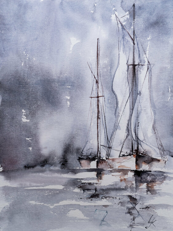 Sailing X Yuriy Kraft