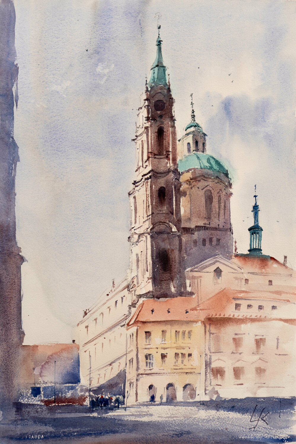 Prague - St. Nicholas Church Yuriy Kraft