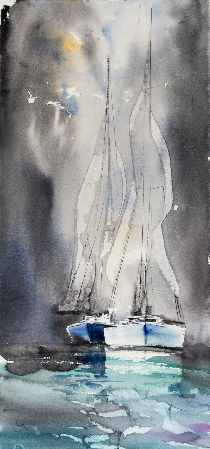 Sailing VI Yuriy Kraft