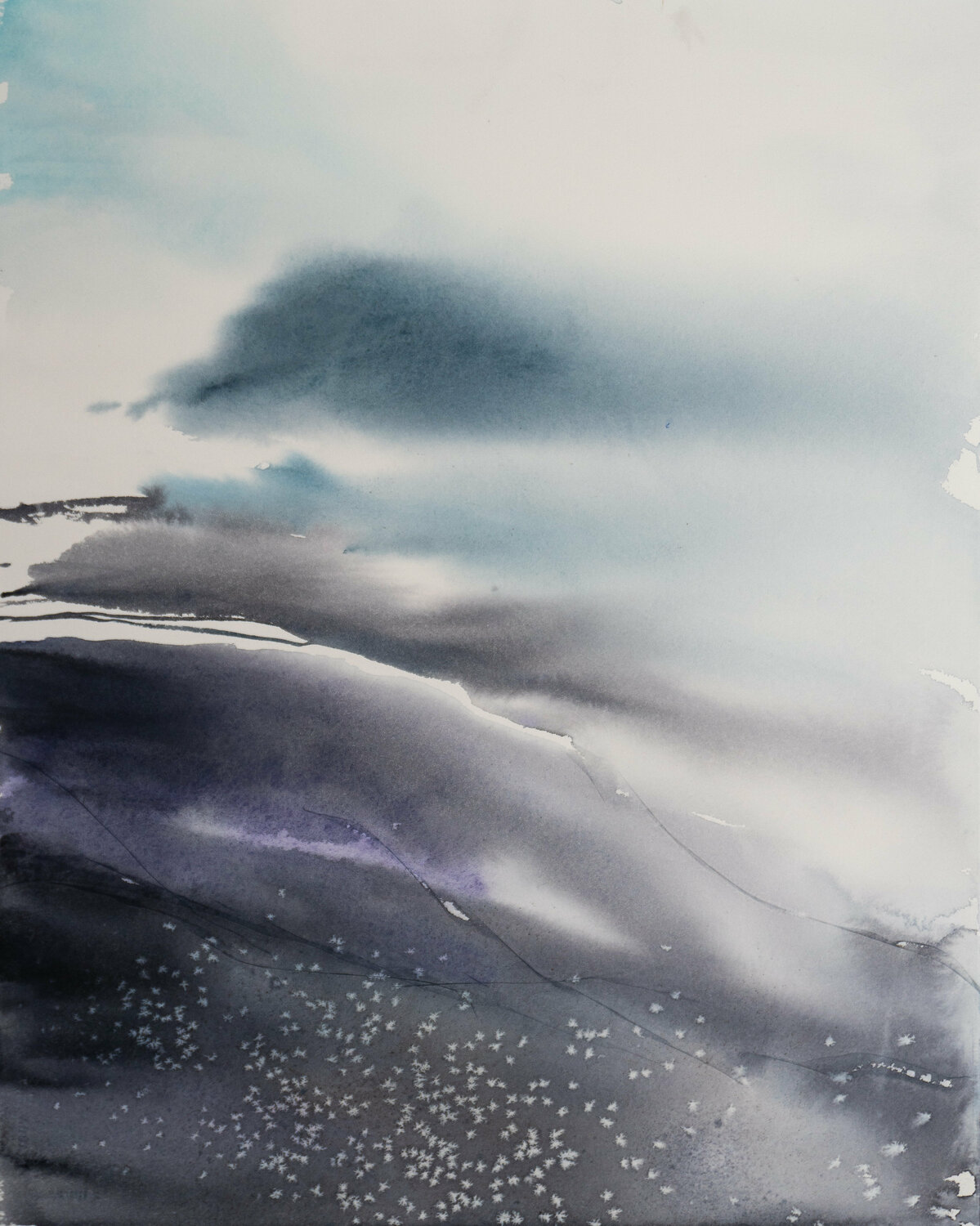 ***Abstract Landscape XI*** Yuriy Kraft