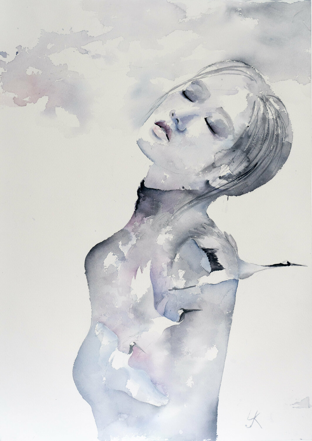 ***In her dream*** Yuriy Kraft
