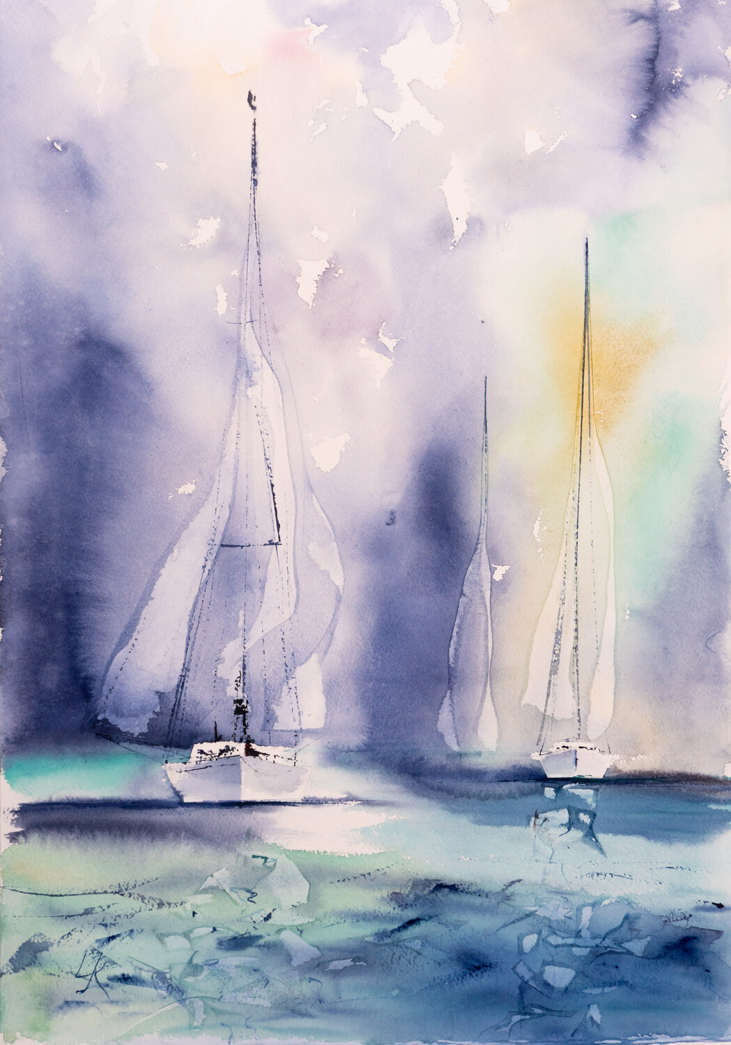 ***Sailing XV*** Yuriy Kraft