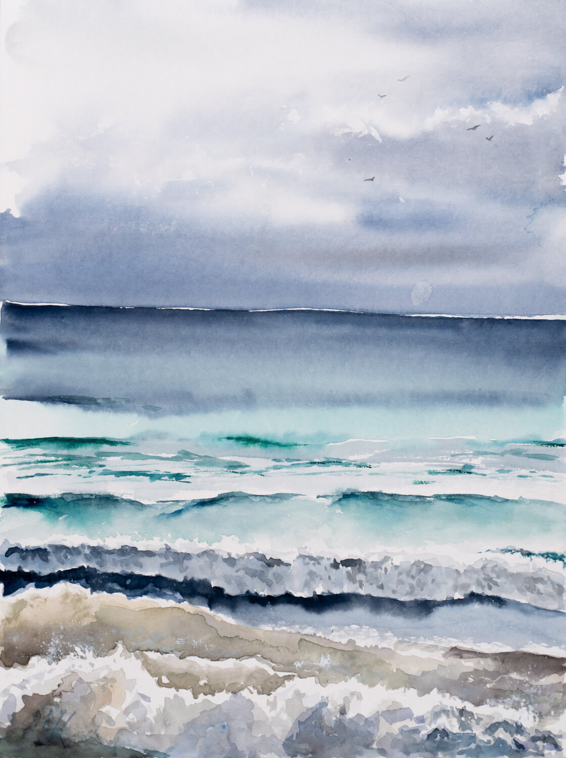 ***Seascape I*** Yuriy Kraft
