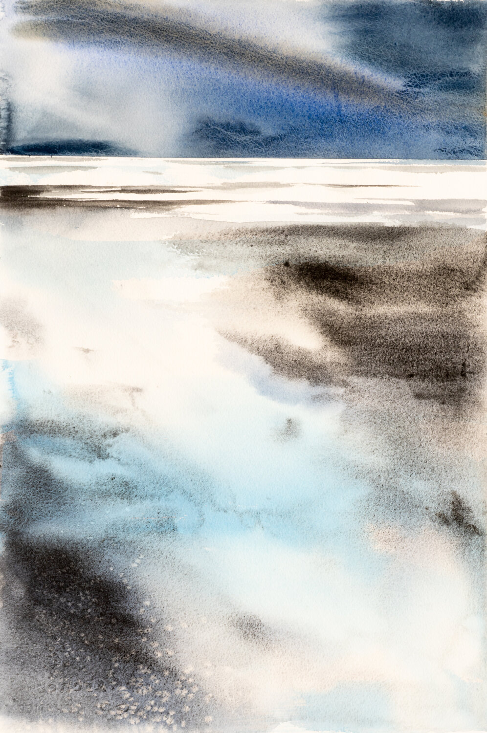 ***Abstract Landscape XV*** Yuriy Kraft