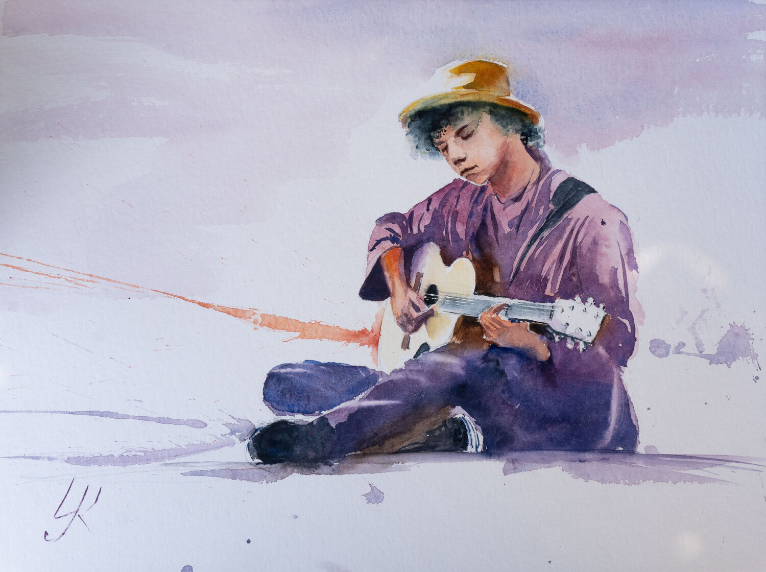 "Street Serenade" Yuriy Kraft