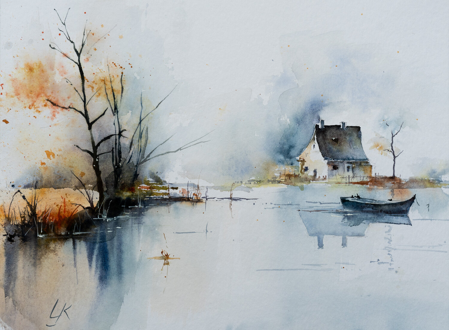 "The Quiet Countryside" Yuriy Kraft