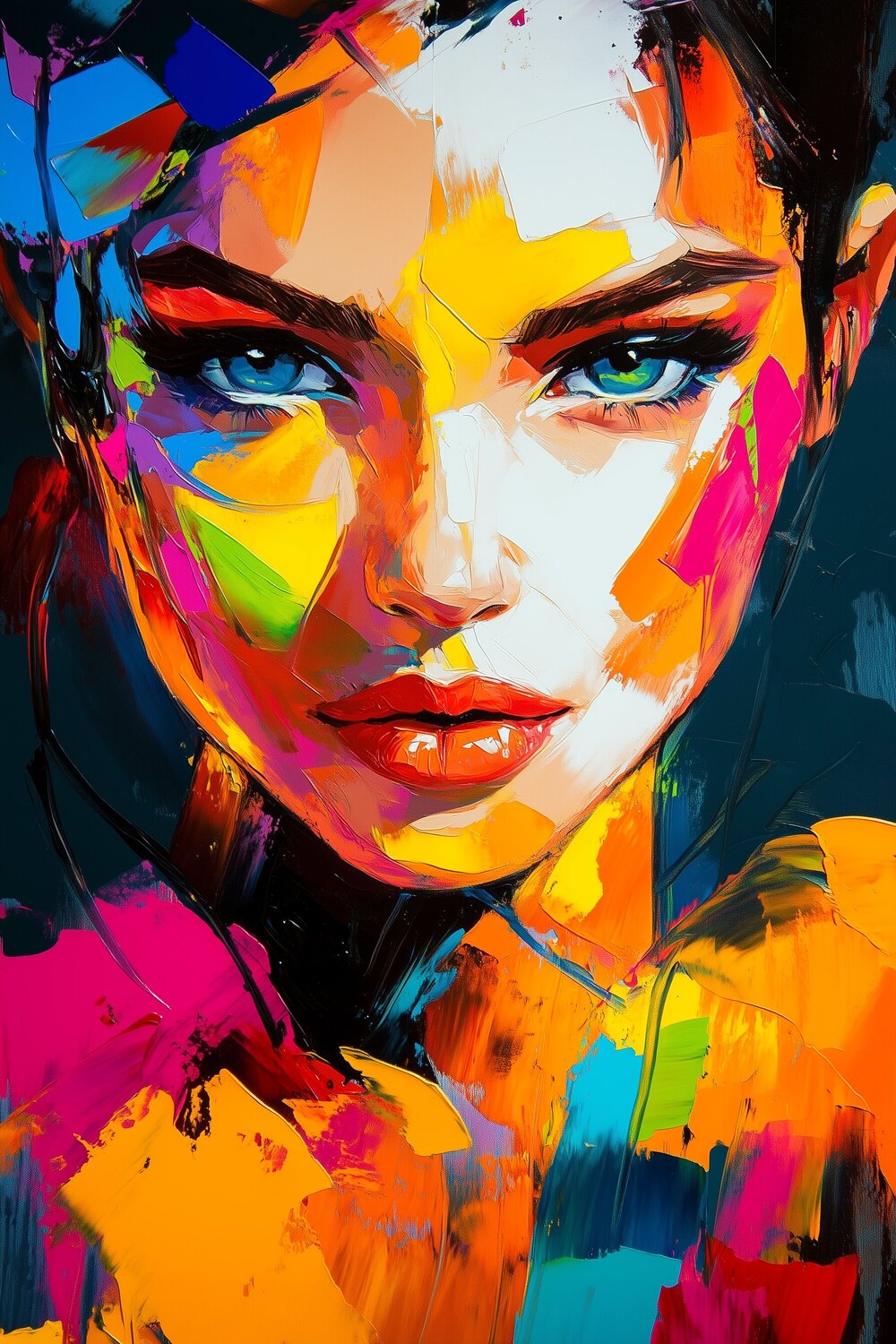 "Eclipsed by Color: The Power of Expression" Yuriy Kraft