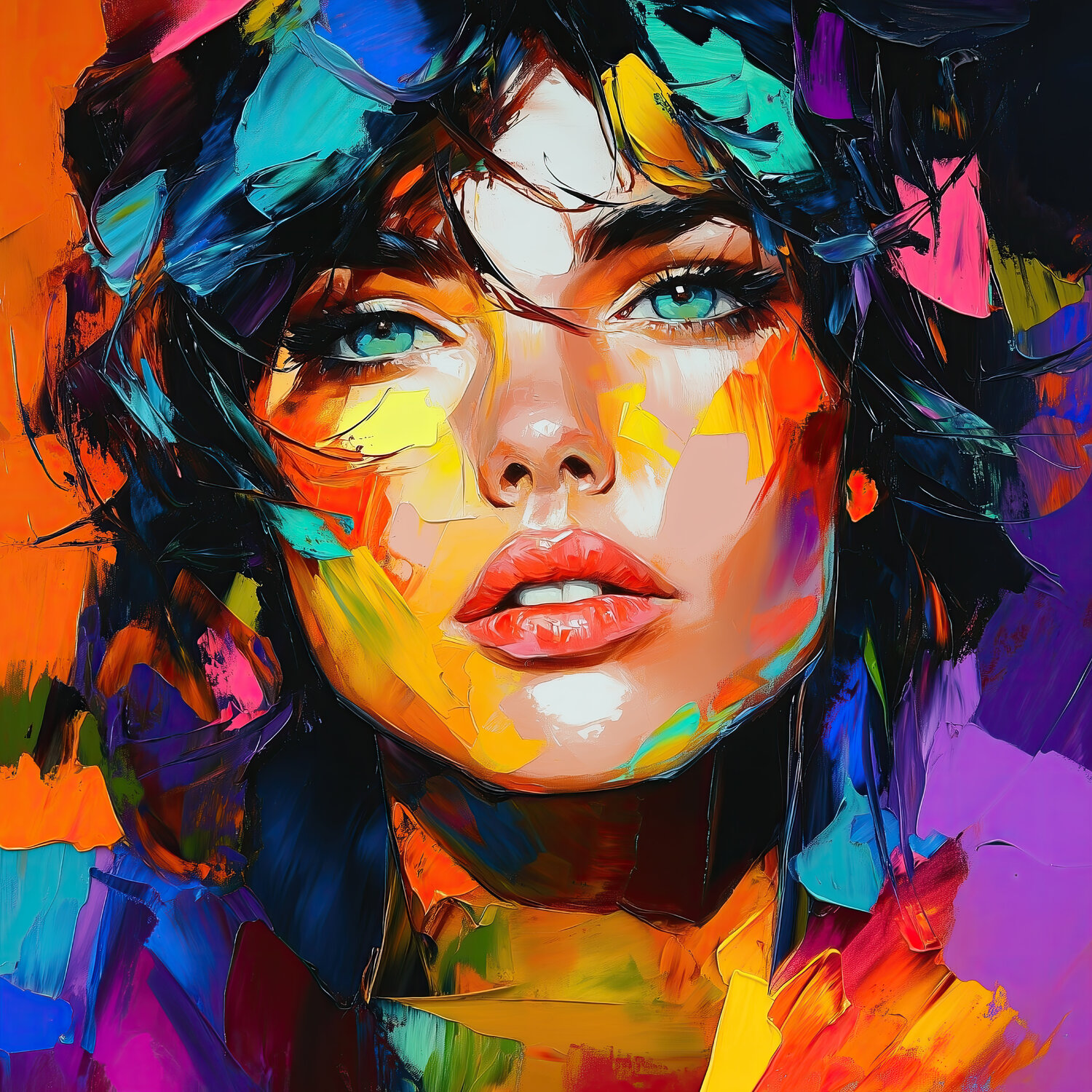 "Fragments of a Dream" Yuriy Kraft Impresión en venta