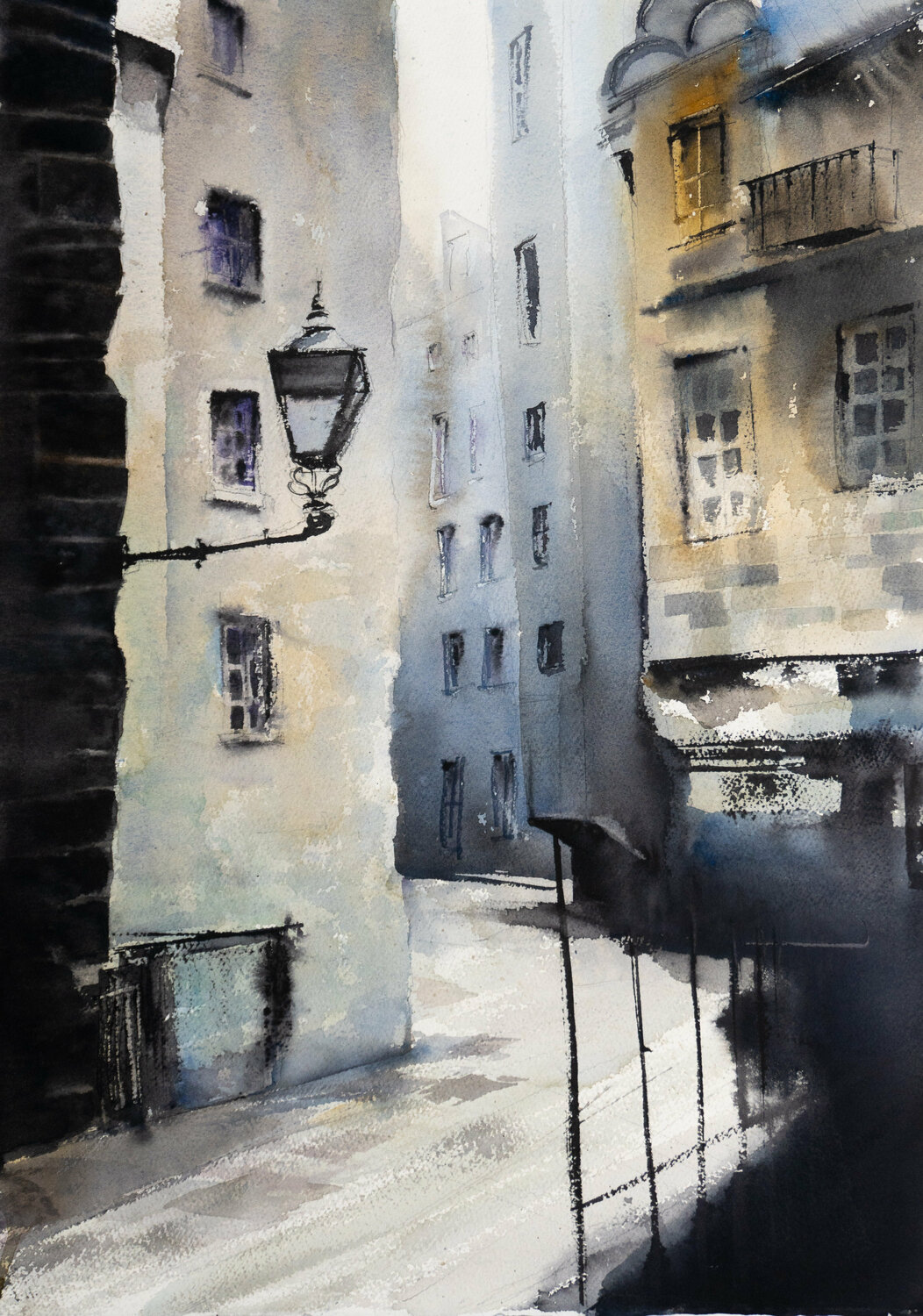 OLD TOWN, EDINBURGH, SCOTLAND Yuriy Kraft