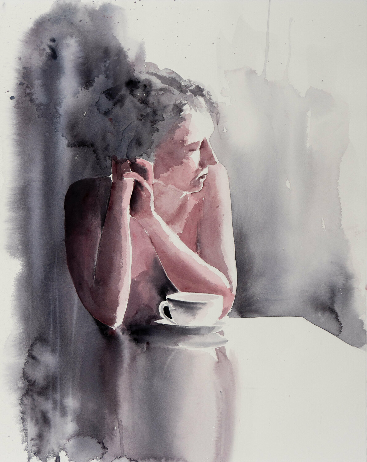 Kaffeepause Yuriy Kraft