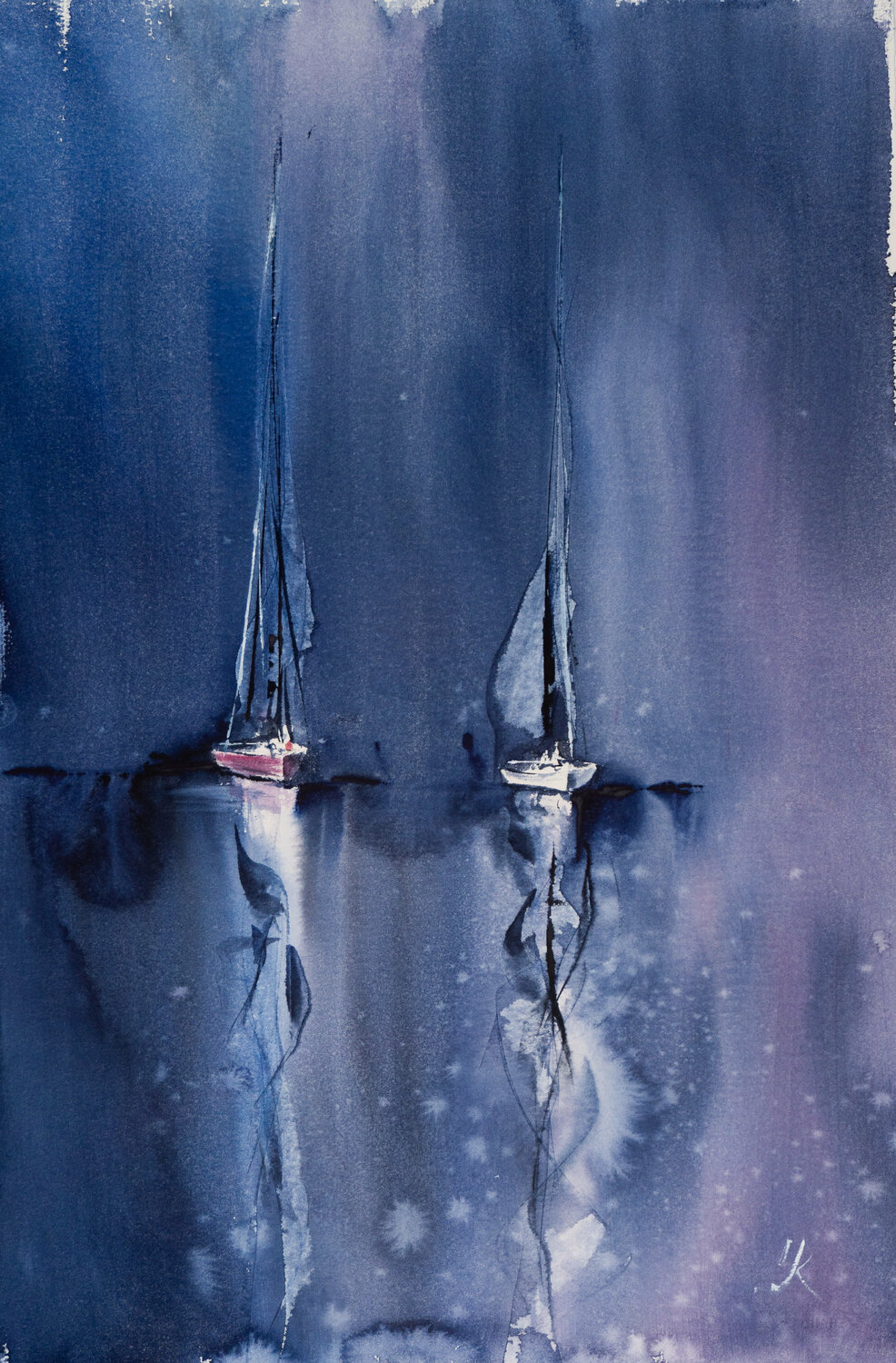 Sailing IV Yuriy Kraft