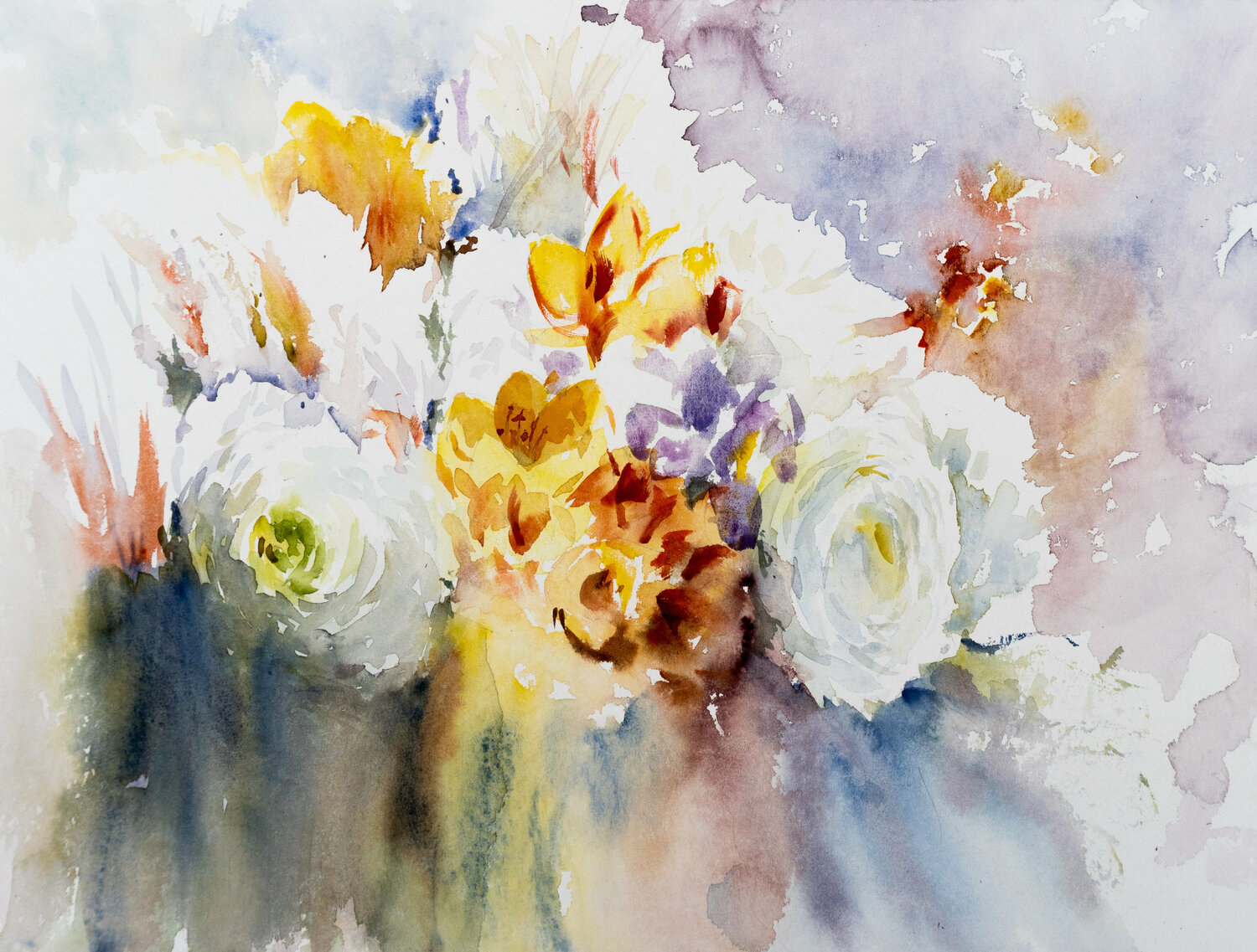 Floral composition I Yuriy Kraft
