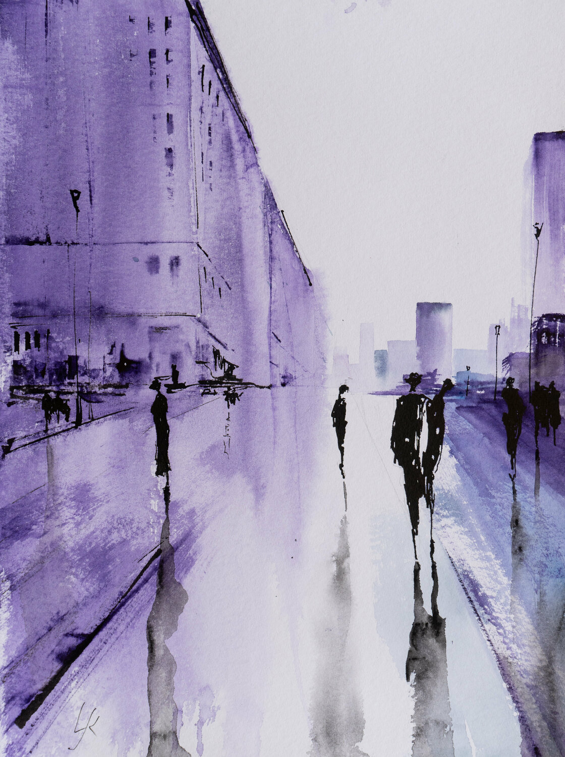 Breathing City VI Yuriy Kraft