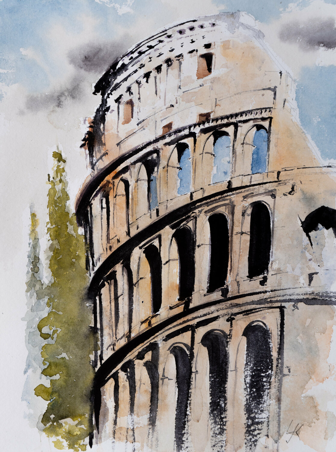 Colosseum, Rom Yuriy Kraft