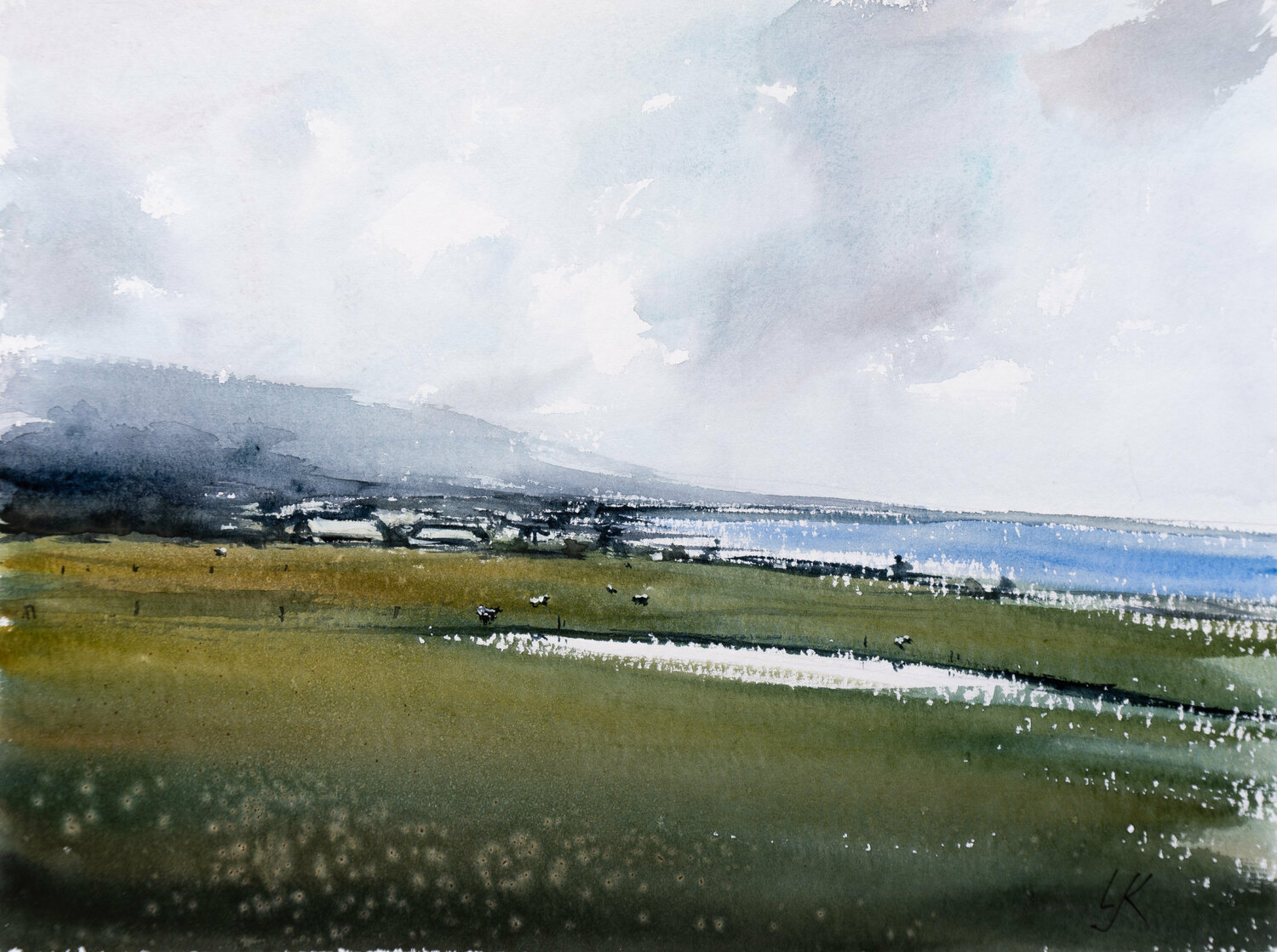 Landscape #13 Yuriy Kraft